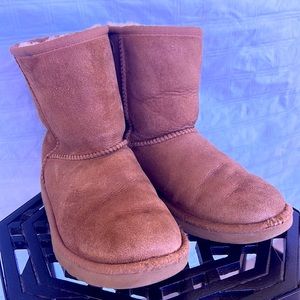 Child’s size 1 Chestnut classic UGG boots